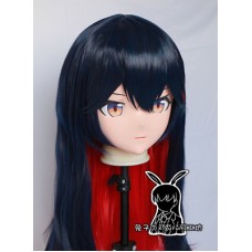 (RB331)Customize Full Head Quality Handmade Female/Girl Resin Japanese Anime Cartoon Character Kig Cosplay Kigurumi Mask